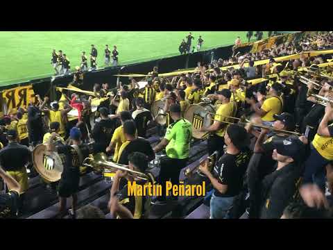 "Vamo aurine vamo a ganar - Hinchada de Peñarol en el franzini (vs cerrito)" Barra: Barra Amsterdam • Club: Peñarol