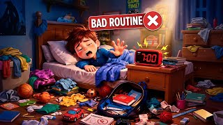 SLOW ENGLISH | GOOD VS BAD DAILY ROUTINE | Jack Learns a Big Lesson | Slow English Story