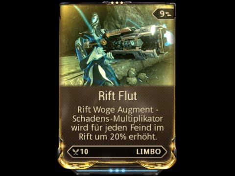 Warframe Augment: Limbo Rift Flut [Deutsch/German]