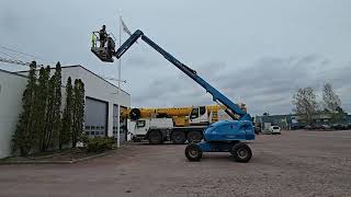 بيع رافعة سلة تلسكوبية JLG 460SJ - صورة 4 | Machineryline EG رافعة سلة تلسكوبية JLG 460SJ | صورة 4 - Machineryline