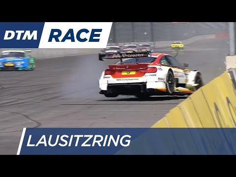 Farfus lifts up - DTM Lausitzring 2016