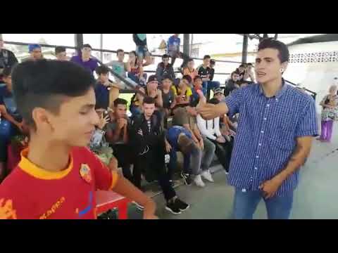 Mendez Z vs Crash / Batalla de Lobos (Semifinal)