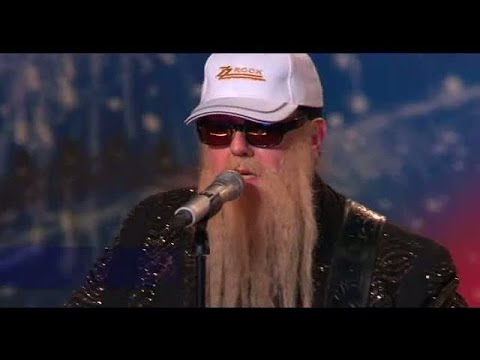 Här rockar de loss med skägget! - Talang (TV4)