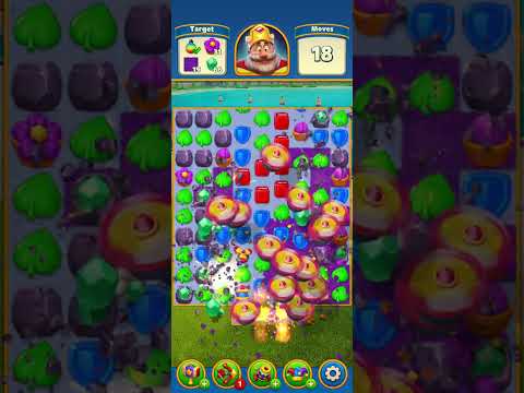 Statisfying Destroy Royal Match Level 1570 #games #royalmatch #music #short #statisfying #destroy