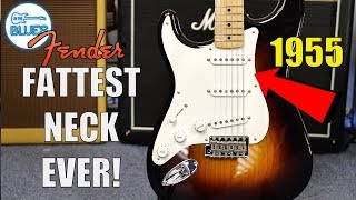 Video thumbnail for Fender 1955 NOS Custom Shop Stratocaster Review (Made in 2017) by intheblues