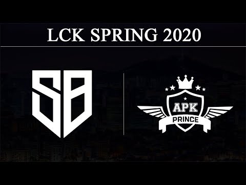 SB vs APK @Map1 | SANDBOX Gaming vs APK Prince | LCK Spring 2020 (6th February 2020)