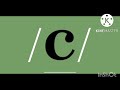 Letter C Song Remake