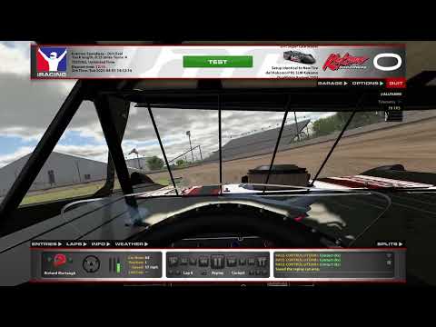 iRacing: Richard Murtaugh (Dirt Super Late @ Kokomo)