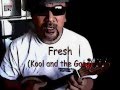 Fresh (Kool and the Gang ukulele cover) 