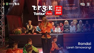Download lagu Taragak Tambud |  Randai Lareh Simawang mp3