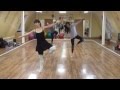 Связка-разминка контемпорари (contemporary dance) 