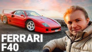 A DREAM COME TRUE – Ferrari F40 in Monaco! | Nico Rosberg