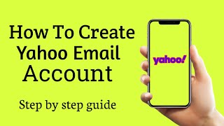 How To Create New Yahoo Account l  Create Yahoo Email Account (2022) @techzilla1708