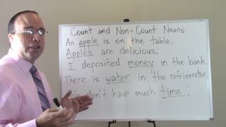 JuanCarlosESL - Clase 91 Count y Non-Count Nouns: Parte 1 Introducción