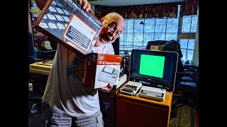 Radio Shack TRS80 - MC 10 Micro Color Computer - Unbox & First Test - Retro 8bit Computer