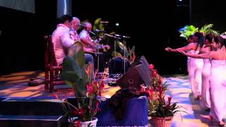 Steven Espaniola Performing at the 2012 Southern California Slack Key Festival