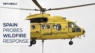 Spain investigates wildfire evacuation failures that killed 12 people