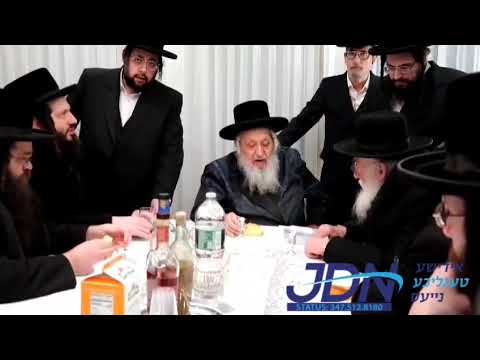 Kabolas Ponim For Narol Rebbe In NY - Adar I 5784