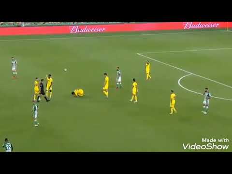 Nabil Fekir RED card!! WTF!?!🚩