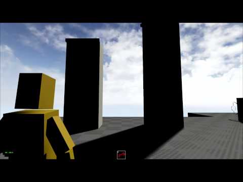 UE4 Adventure Kit WIP 31 - Grappling Hook