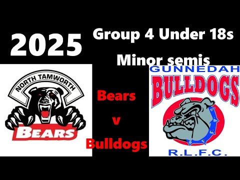 2025. Group 4 minor semis. Juniors, Norths v Gunnedah.