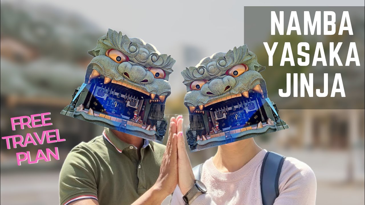 Immerse into the allure of Namba Yasaka Shrine through this captivating tourist's video.