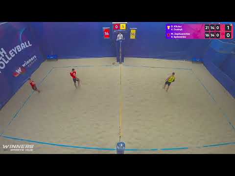 04:00 D. Kliuiev / V. Dudnyk - M. Zapliusvichka / V. Sydorenko 06.07.2022 | Winners Beach Volleyball