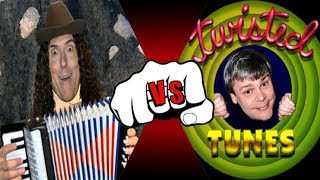 Weird Al Yankovic VS Bob Rivers! SHOWOFF SHOWDOWN!