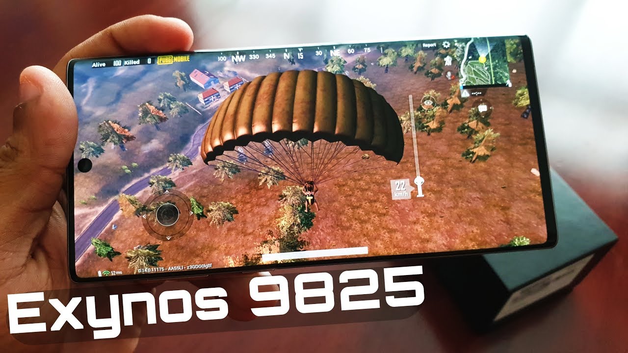 Samsung Galaxy Note 10 Gaming (EXYNOS 9825)