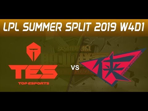 TOP ESPORTS vs Rogue Warriors | LPL Summer 2019 W4G2 | FULL GAME