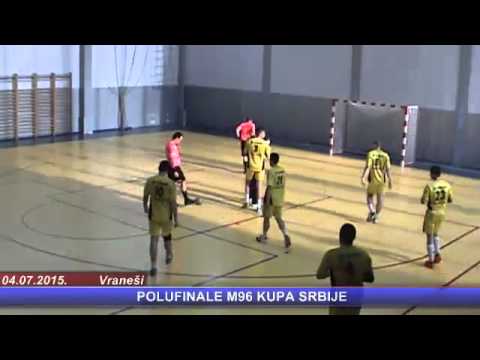 04.07.2015. RK Dinamo - RK Železnicar - 1. poluvreme