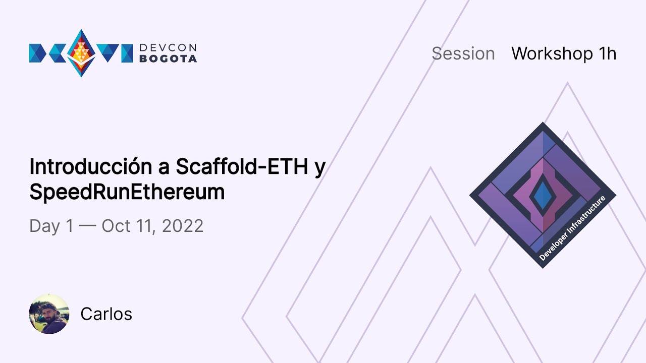Introducción a Scaffold-ETH y SpeedRunEthereum preview