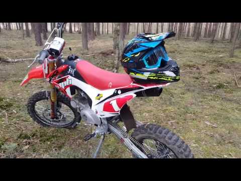 SHORT BIKE REVIEW AND SOME RIDING!!! + FAIL  [STOMP WPB race 140]