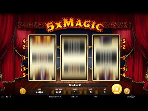 5x Magic – Video Gameplay