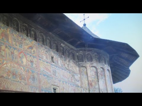 Three Painted Monasteries of Romania: Sucevita, Voronet, Humor