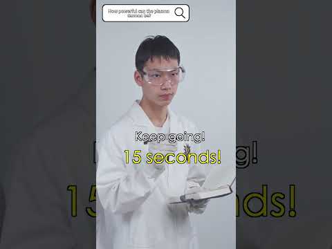 Could Miwu Make an Awesome “Plasma Canon”❓Let’s see how POWERFUL it is❗️❗️