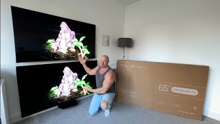 QD Mini LED vs Neo QLED Shootout | TCL C8K vs Samsung QN90F