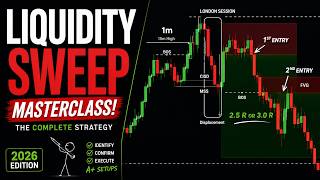Stop Trading Liquidity Sweeps Until You Watch This!