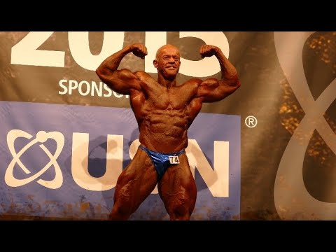 Alistair Smyth (NIR), NABBA Universe 2015