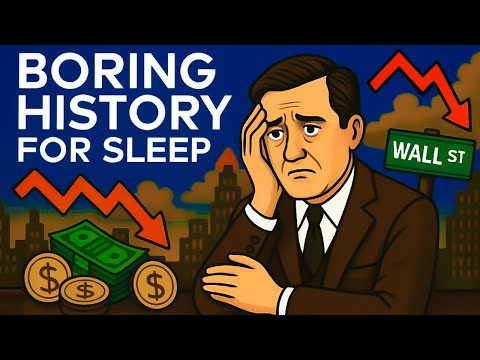 What Really Happened During the 1929 Stock Market Crash and more | Boring History For Sleep