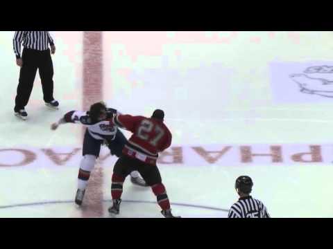Travis Howe vs Jeremy Beirnes
