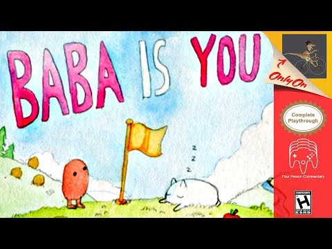 Let's Play - Baba Is You (Complete Game Jam version Playthrough)