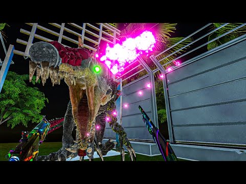 ARBS-Avatar  FPS- FIGHT DINOSAURS WITH SUPERPOWERS /Animal Revolt Battle Simulator