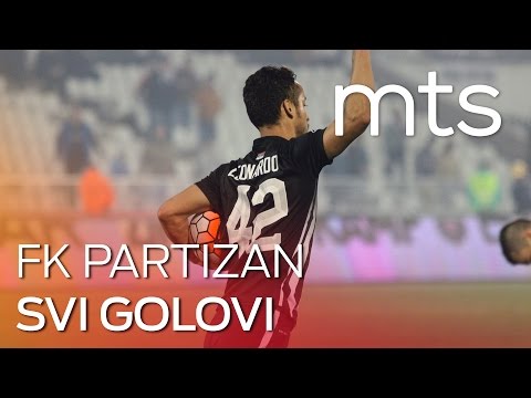 FK Partizan svi golovi - jesen 2016.