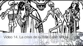 La crisis de la Baja Edad Media