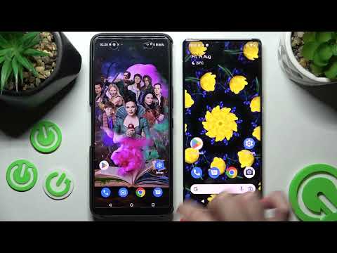 How to Transfer Files from ASUS ROG PHONE 6 to an Android Device via Send Anywhere?