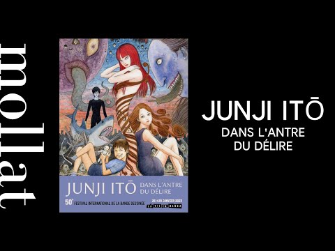 Angoulême 2023 : voyage "Dans l'antre du délire" de Junji Itō