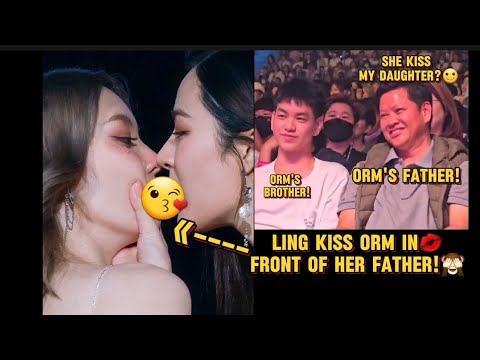 Lingling teasing Orm's Father!🤣🤭 #lingorm #linglingkwong #ormkornnaphat
