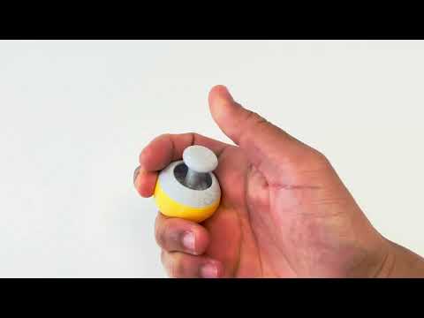 Cartel del vídeo de YouTube para Stick'Tic - Amarillo