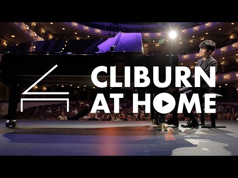Cliburn at Home - Join us!